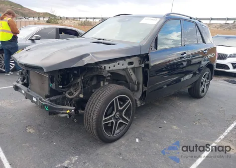 2017 Mercedes-Benz Gle 350 из США, поврежденный, VIN 4JGDA5JB5HA909400